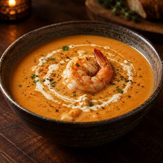 Seafood bisque
