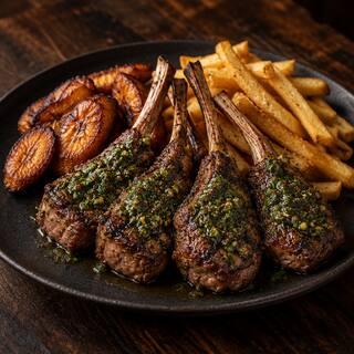 Chuletas de cordero