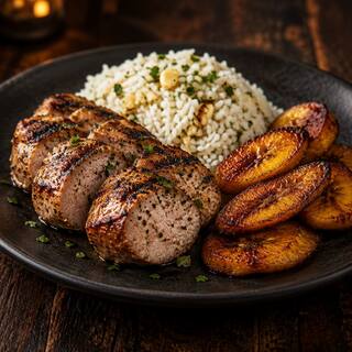 Pork tenderloin