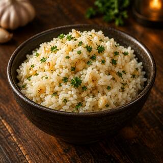 Garlic rice