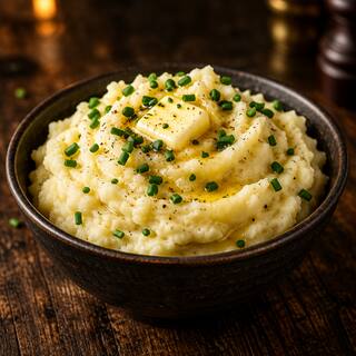 Mashed potatoes