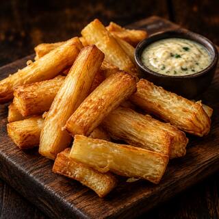 Yuca frita