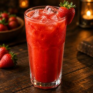 Strawberry juice