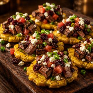 Tostones gauchos